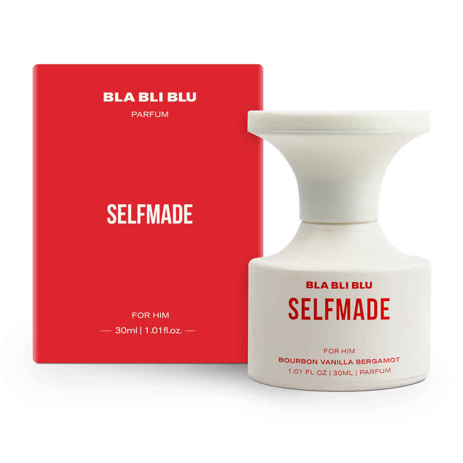 BLA BLI BLU Selfmade Perfume for Men | Vanilla & Bergamot Notes | Long Lasting Perfume