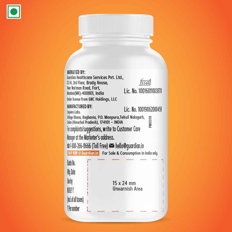 GNC Women One Daily Multivitamin Health Wellness Tablet