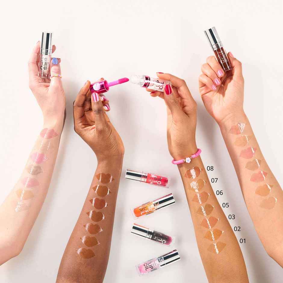 essence Hydra Kiss Lip Oil - 08 Mocha Glow