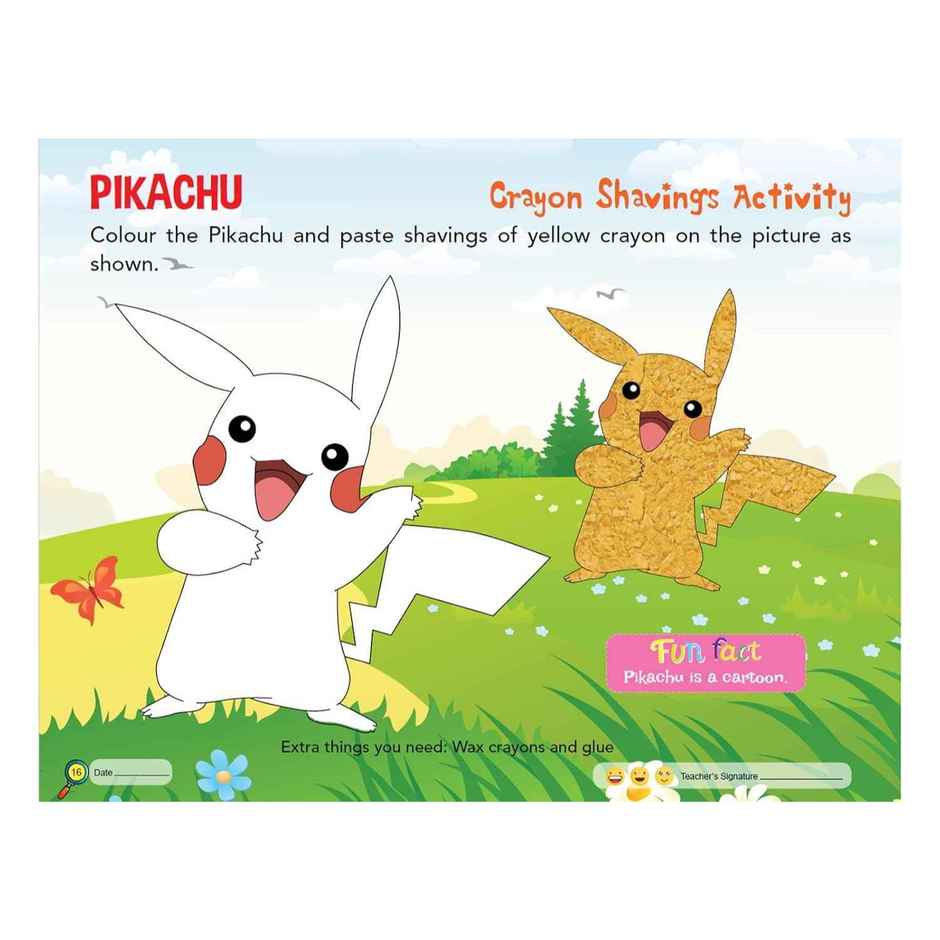 Pegasus Art & Craft Book For Advance Level | Free Craft Materials