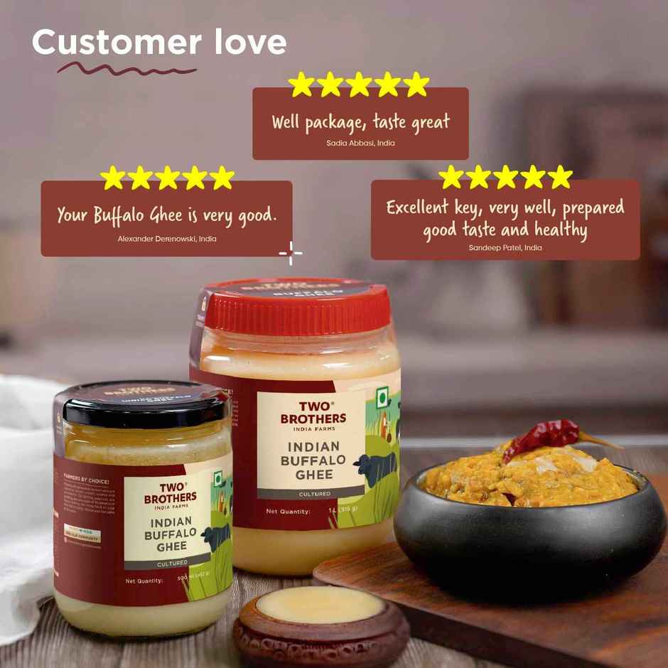Two Brothers Buffalo Cultured Ghee