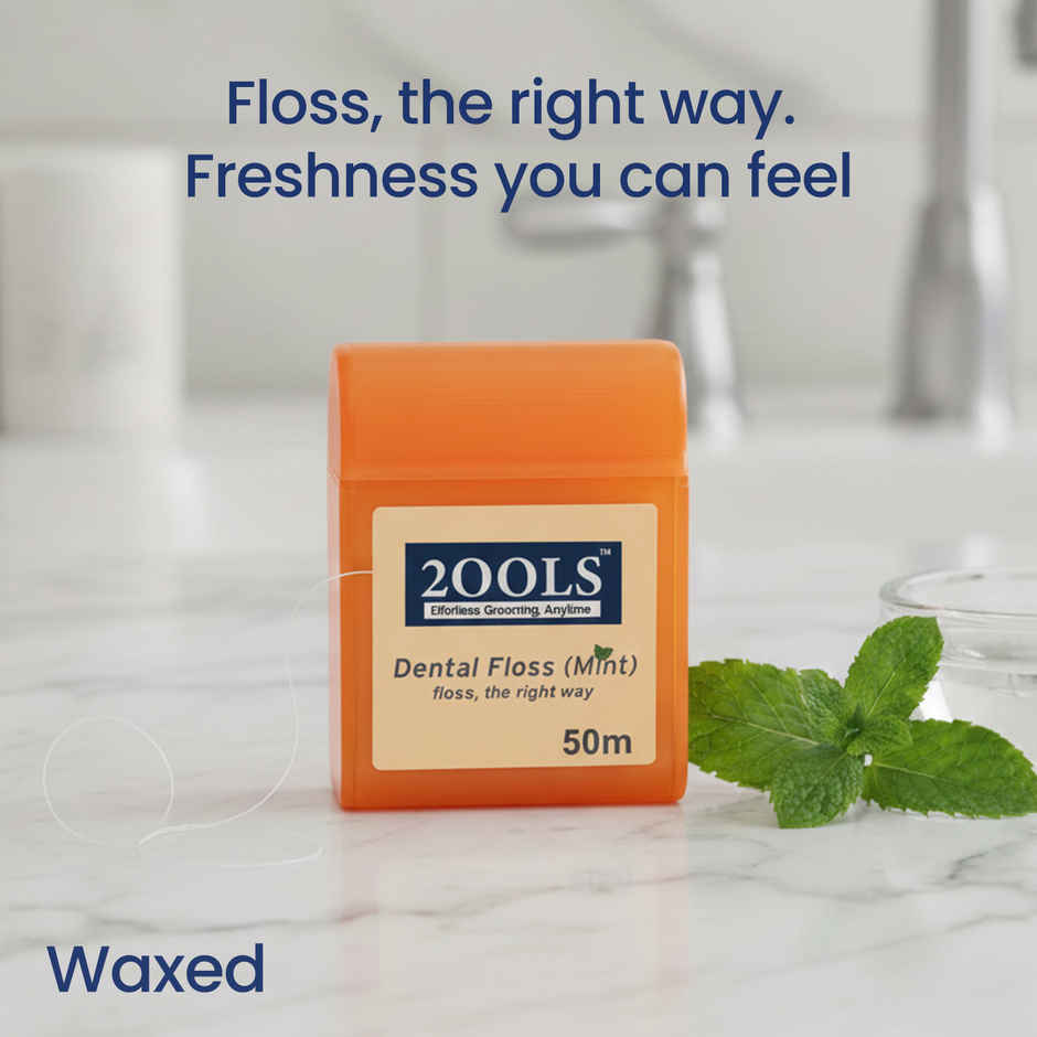 2OOLS Dental Floss Mint 50 mtr (TSOC8201)