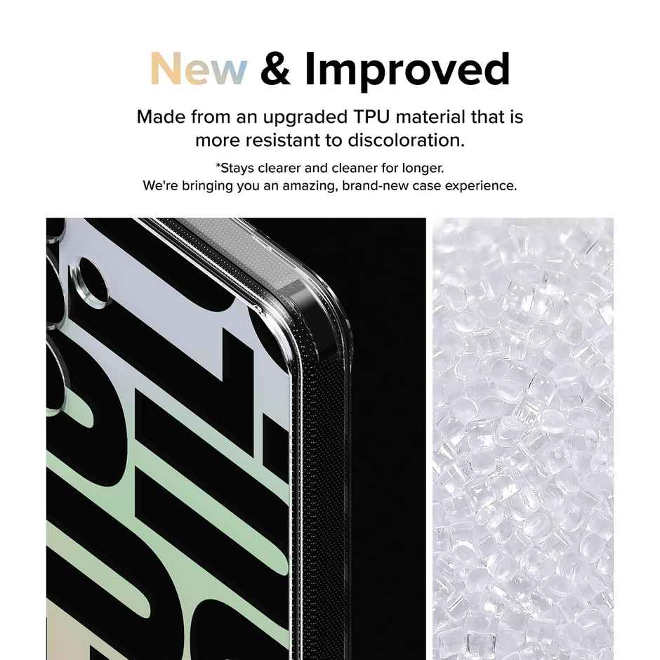 Ringke Samsung Galaxy S24 Plus Back Cover Case | Fusion Design - Seoul