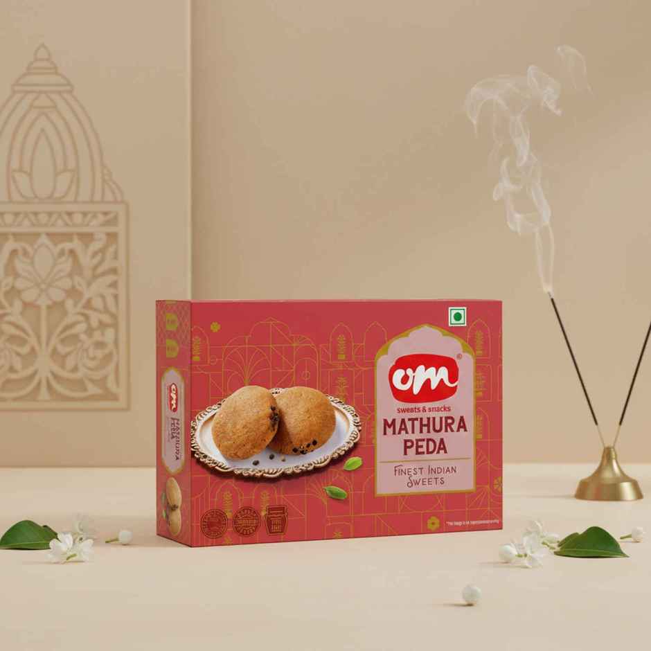 OM Sweets Mathura Peda