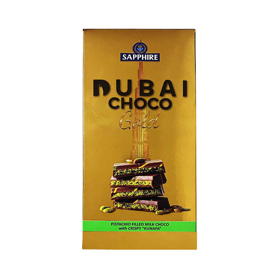 Sapphire Dubai Kunafa Choco Gold