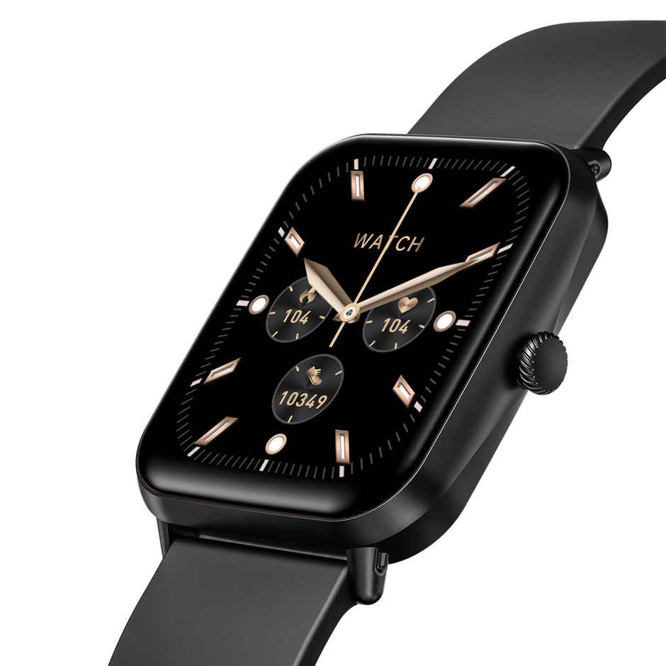 Fire Boltt Nexus 1.83 TFT BT Calling Smart Watch | Black