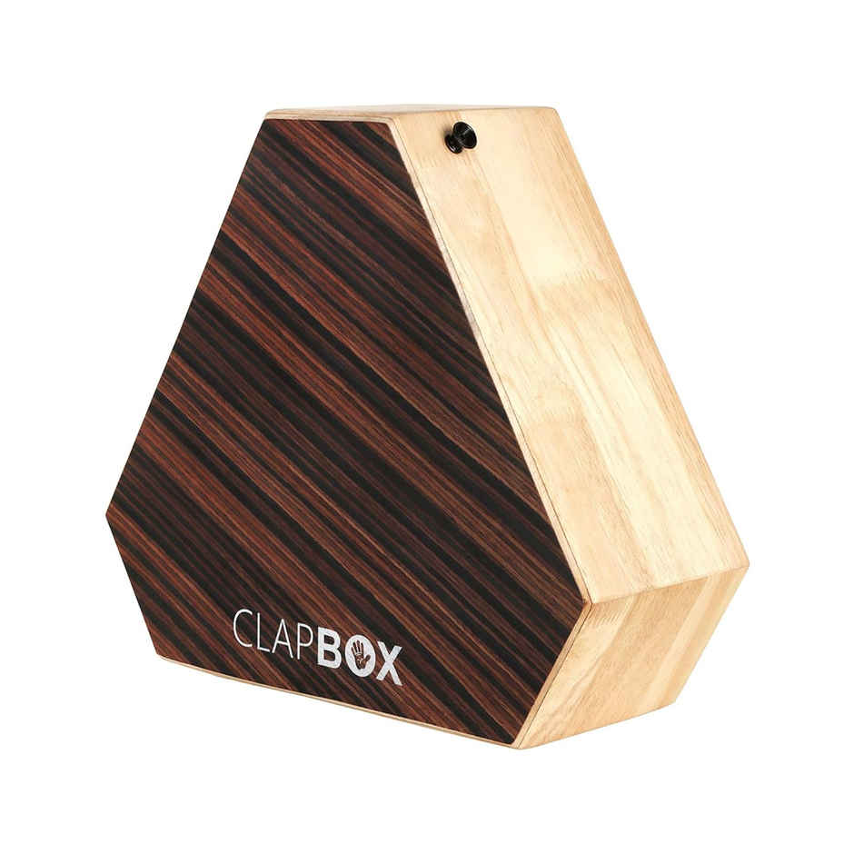 Clapbox Travel Cajon (2-Sided), Snare, Bongo - Rubber Wood With Carry Bag
