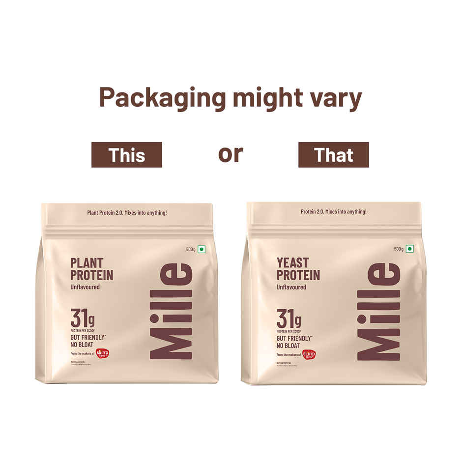 Mille Unflavoured Yeast Protein