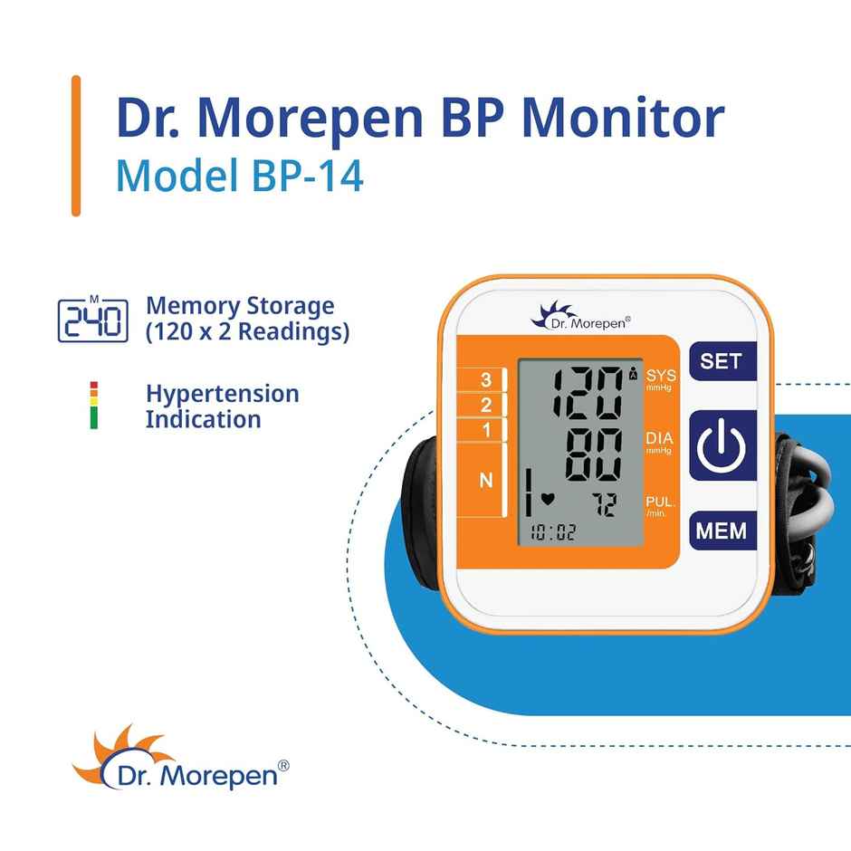 Dr. Morepen BP-14 BP Monitor Device