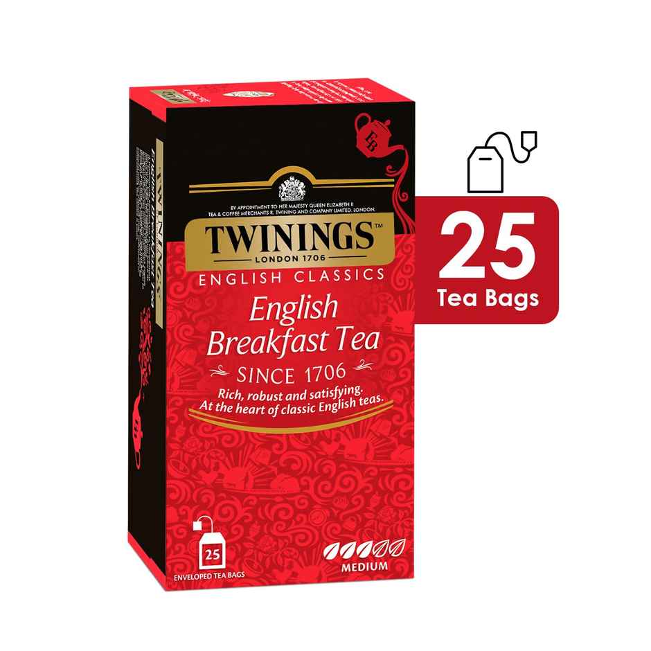 Twinings English Breakfast Tea Premium Black Tea