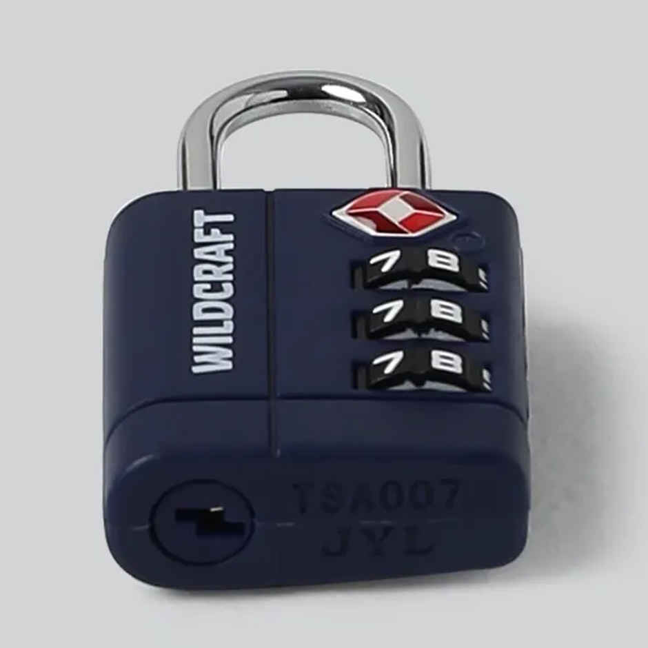 Wildcraft Tsa Lock - Blue