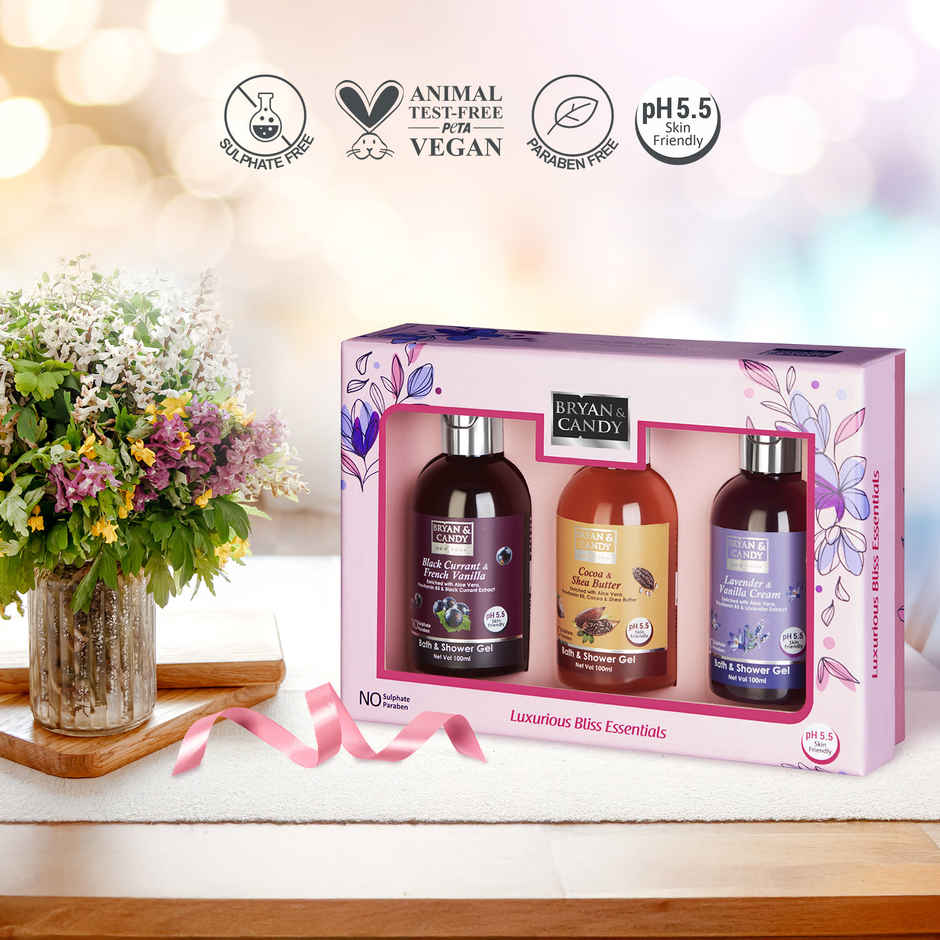 Bryan & Candy Luxurious Bliss Essentials Shower Gel Kit for Her