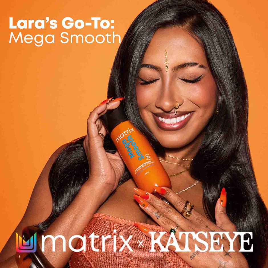 Matrix Mega Smooth Professional Shampoo For Frizzy Hair | For All Hair Types | Paraben-Free