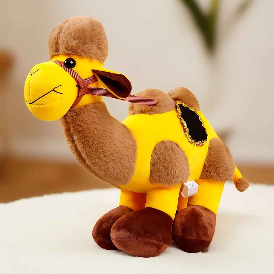 DearJoy Camel Stuffed Plush Animal | Brown