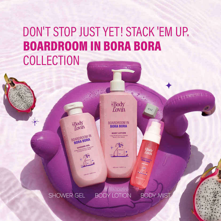 Plum BodyLovin Boardroom In Bora Bora Shower Gel