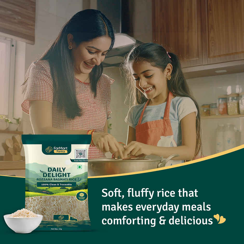 Farmart Pantry Daily Delight Basmati Rice