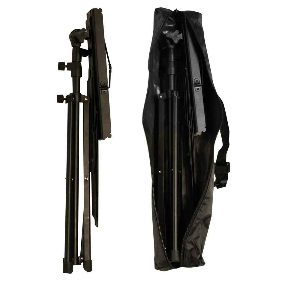 Kadence Music Stand NK06 - Portable Folding Notation Stand with Carrying Bag