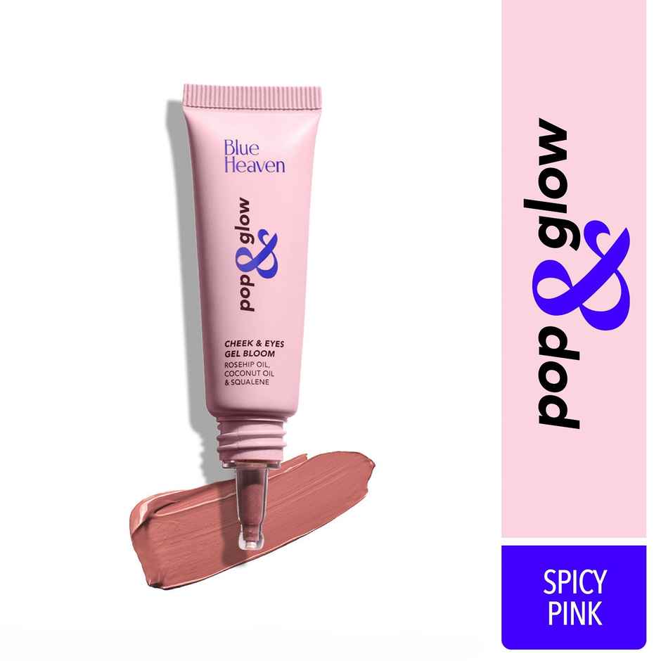 Blue Heaven Pop & Glow gel Blush - Spicy Pink
