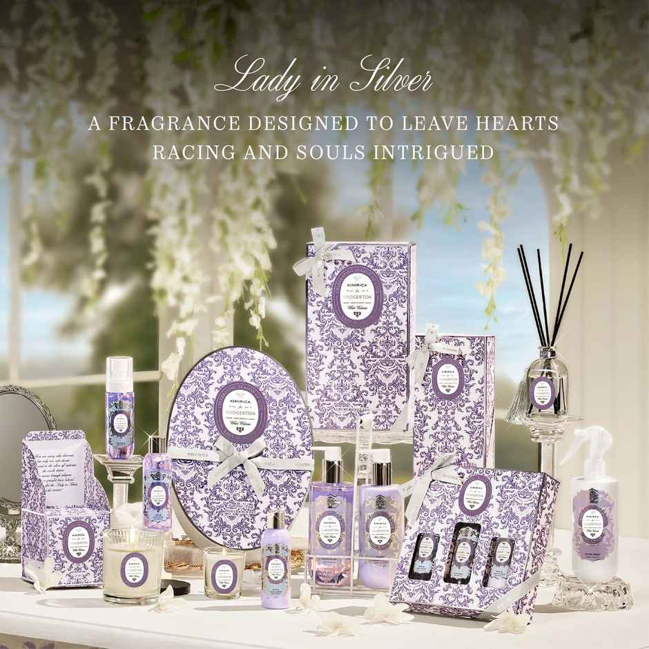 Kimirica Lady In Silver Home Gift Set