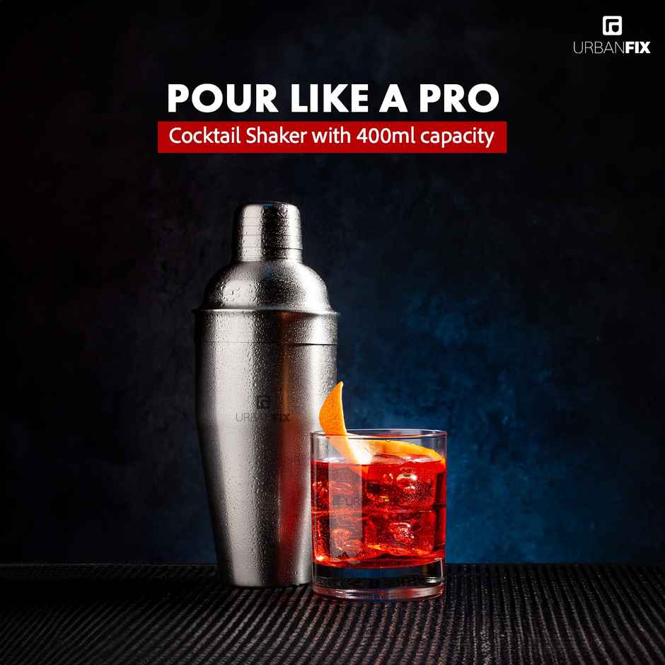 Urbanfix Bar Tool Set In Black Gift Box