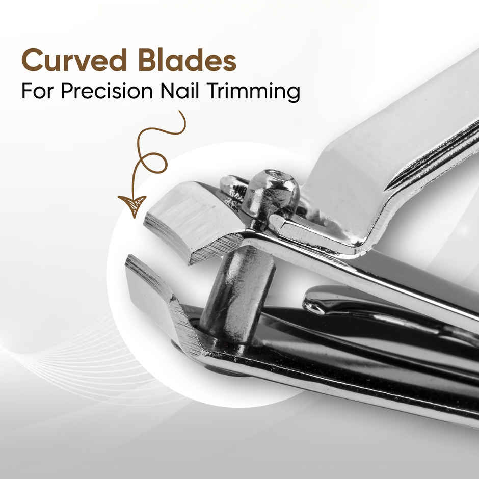 VEGA Large Nail Clipper (Black) (LNC-03)