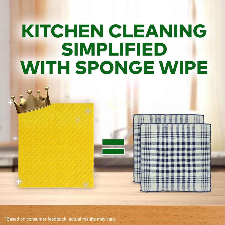 Sparkmate By Crystal Sponge Wipes Set Of 3