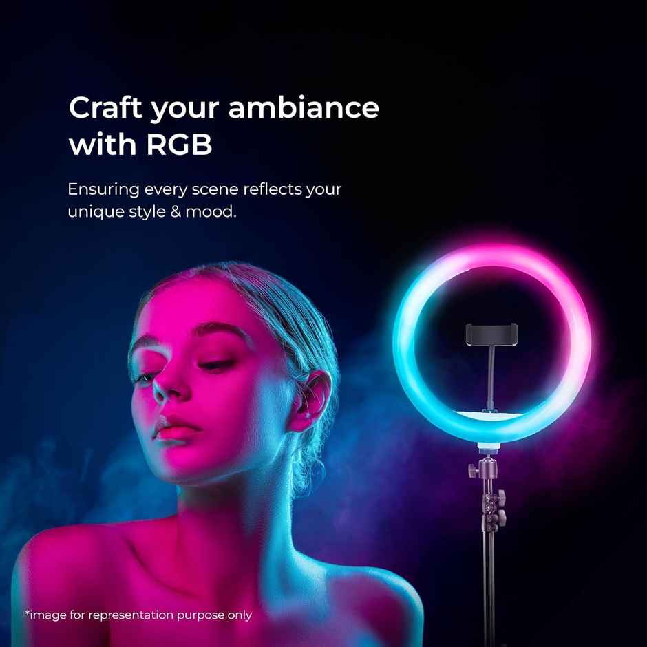 Digitek Ring Light 14 Inches DRL 14C RGB