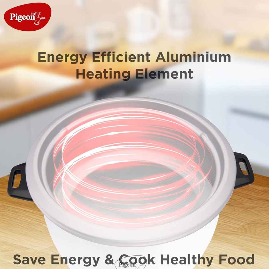 Pigeon Joy Electric Cooker (1.8 L) (White)