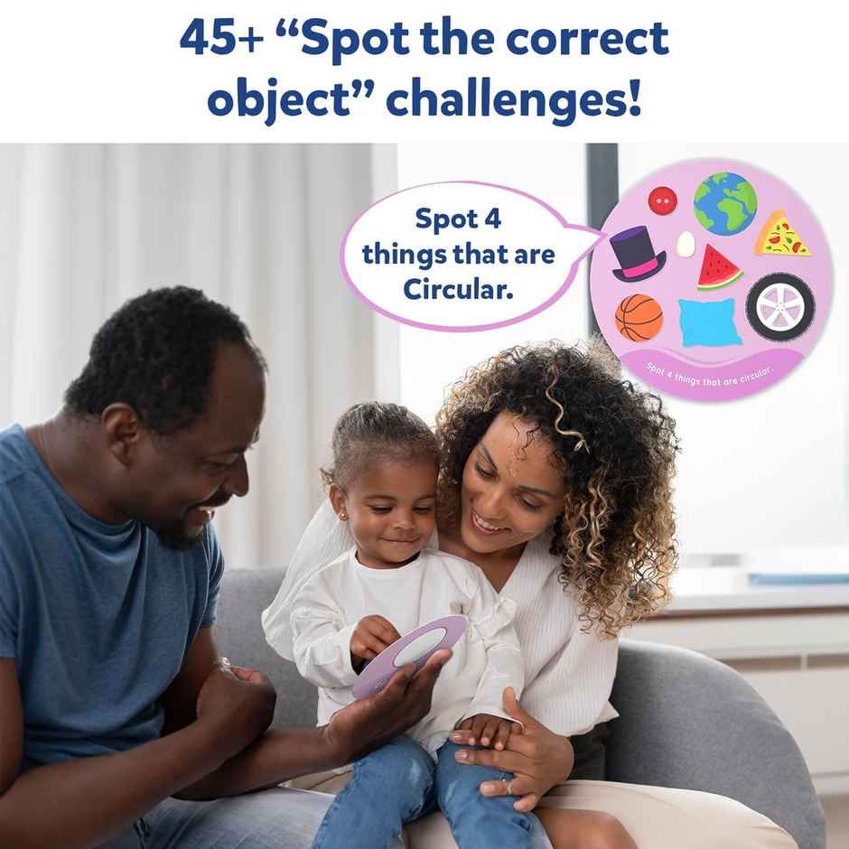 Skillmatics Flash Cards For Toddlers - Spot & Learn