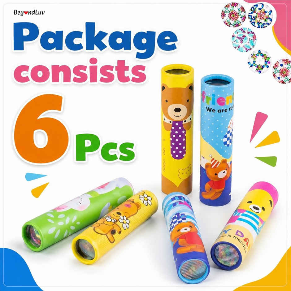 Birthday Return Gifts For Kids Party | Kaleidoscope Toys Birthday Return Gifts | BeyondLuv