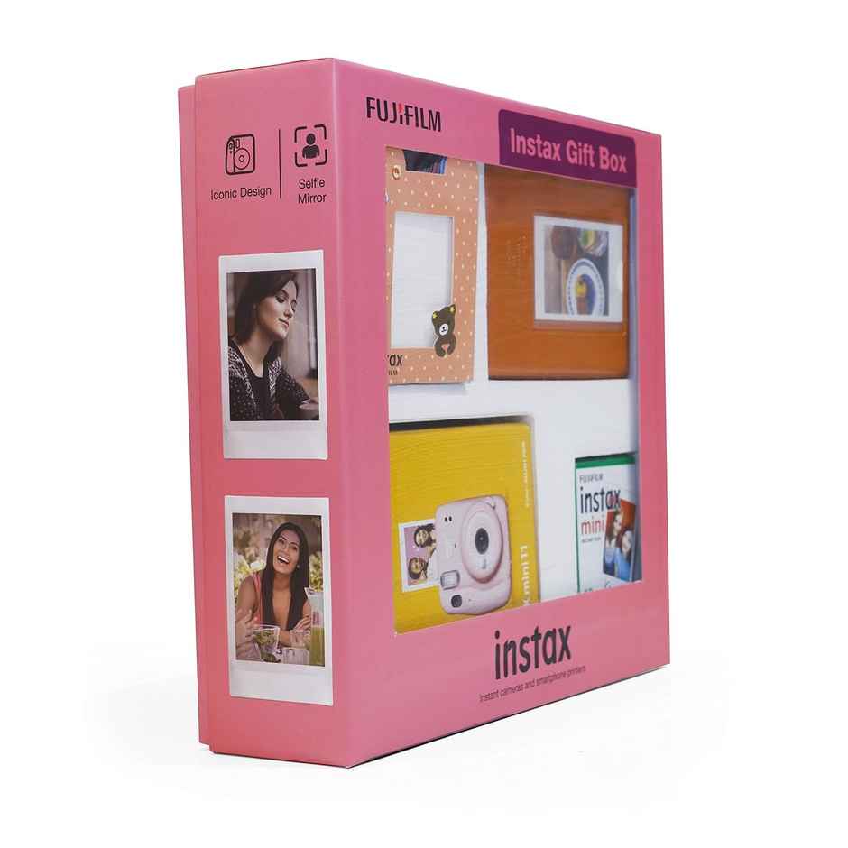 Fujifilm Instax Mini 11 Instant Camera (Lilac Purple) Gift Box With 10 Shots