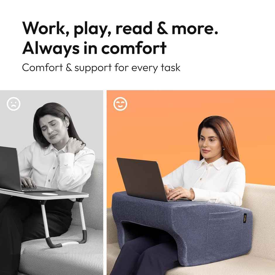 Frido Ultimate Lap Desk Pillow | Portable and Ergonomic
