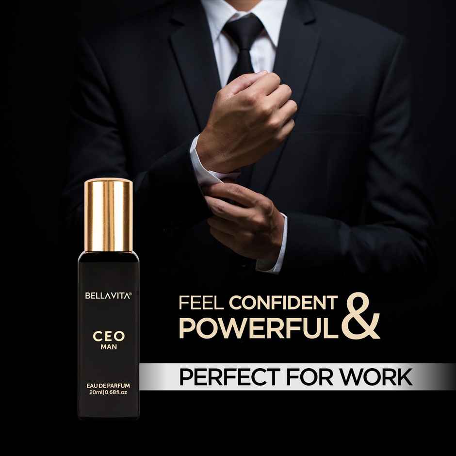 Bella Vita Organic CEO MAN EDP Perfume for Men