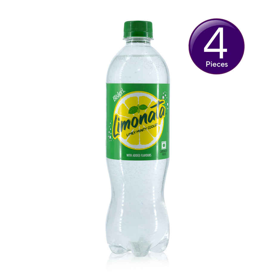 Bisleri Limonata Lemon and Mint Soft Drink Combo 