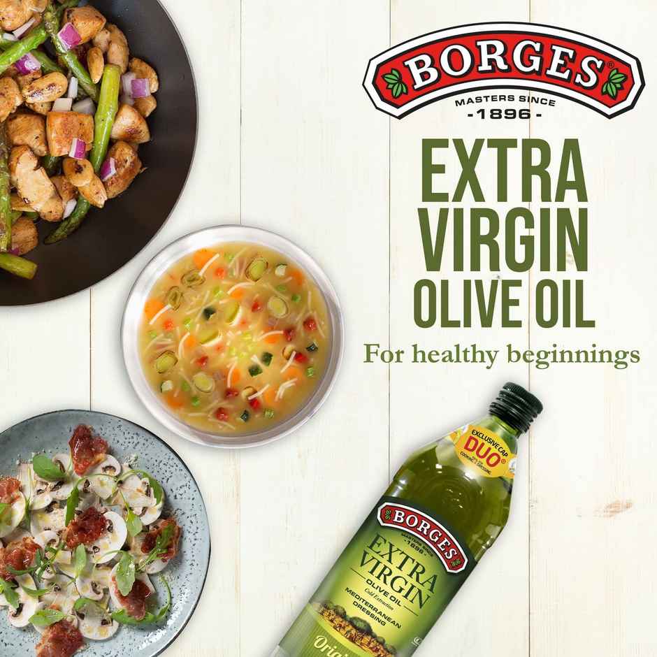 Borges Cold Pressed Extra Virgin Olive Oil