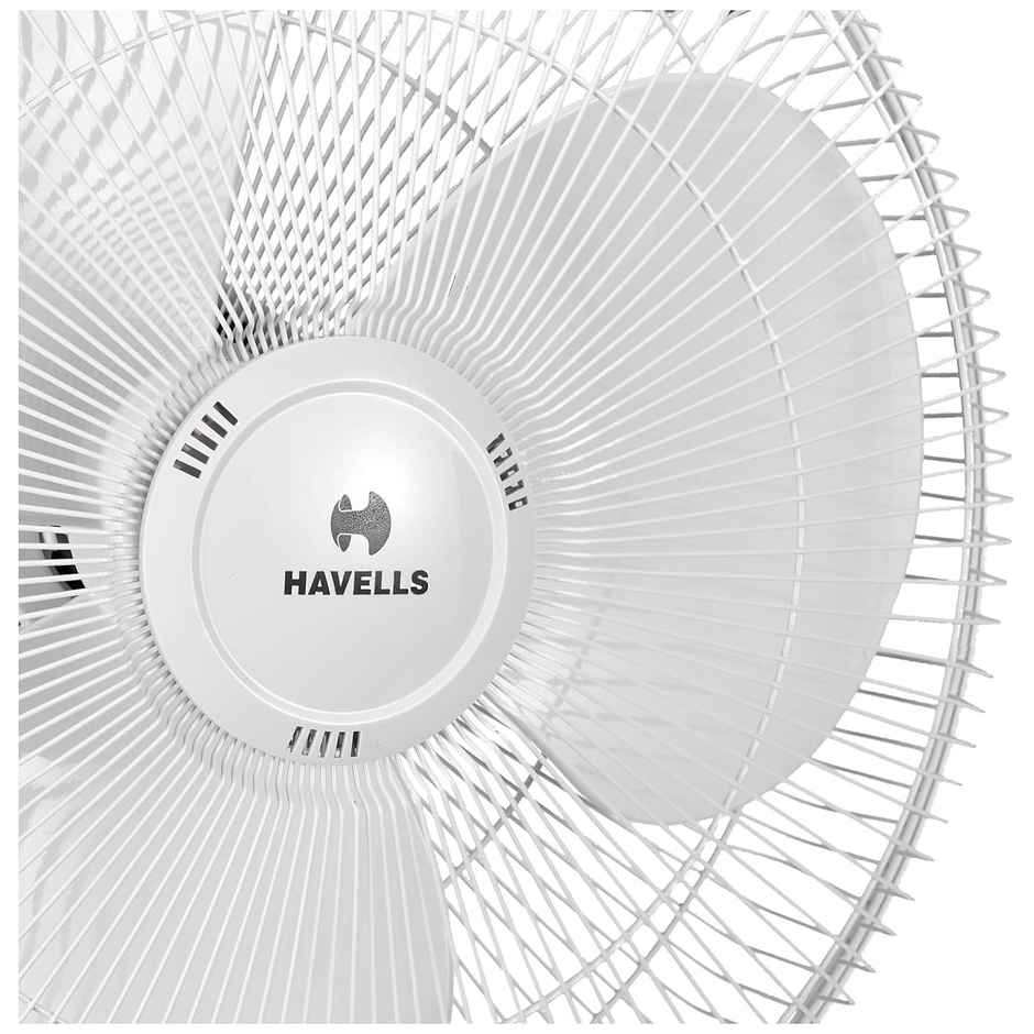 Havells Fan Swing Wall Fan, 400mm, Off White