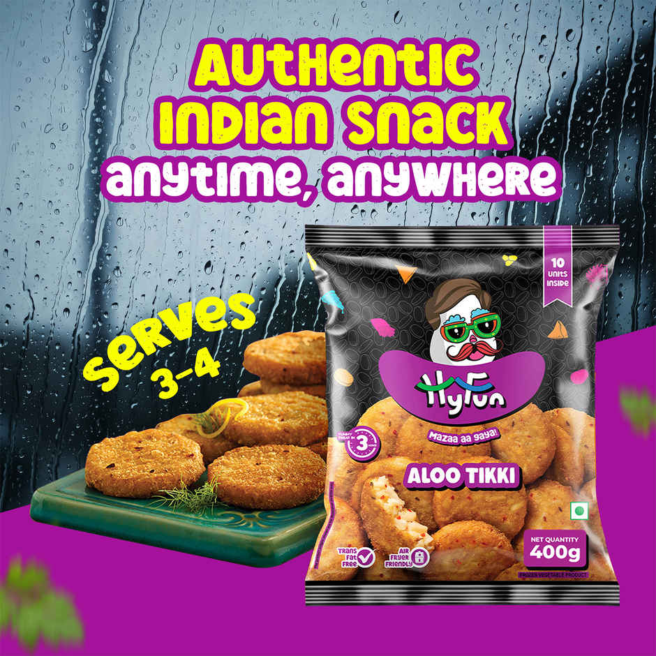 Hyfun Aloo Tikki Combo