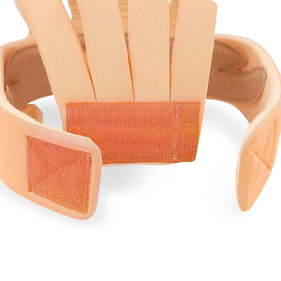 DearJoy Baby Safety Helmet & Kneepads - Orange