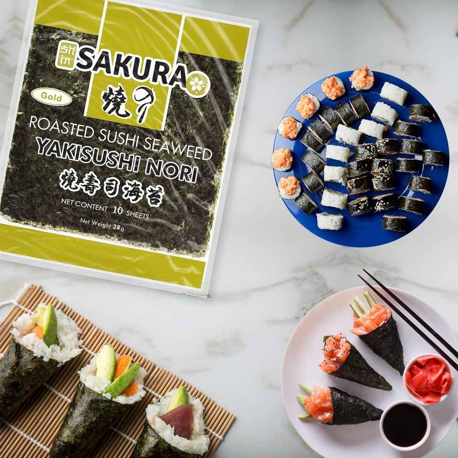 Sakura Nori Seaweed Sheet
