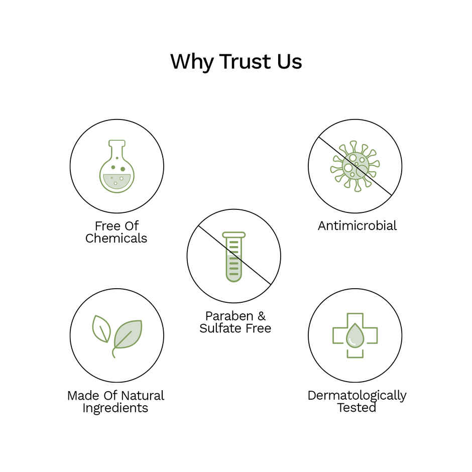 Pee Safe Natural Intimate Wash for Women | Dermatologically Tested