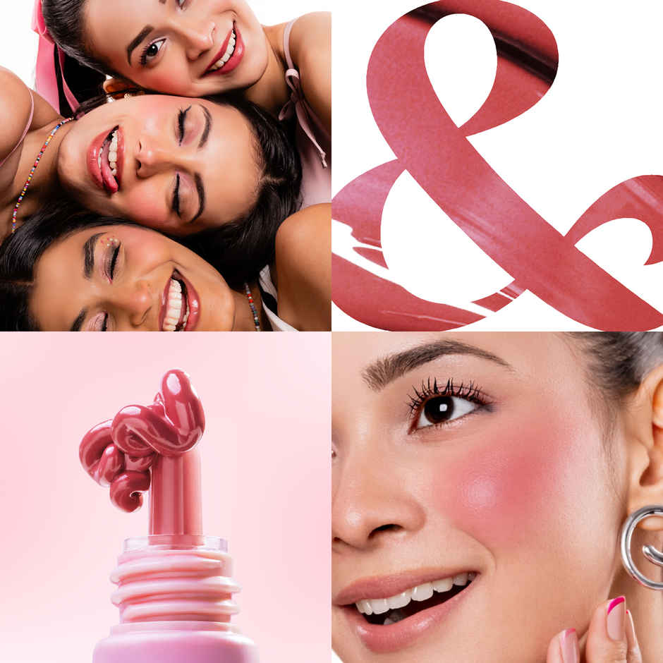 Blue Heaven Pop & Glow gel Blush - Spicy Pink