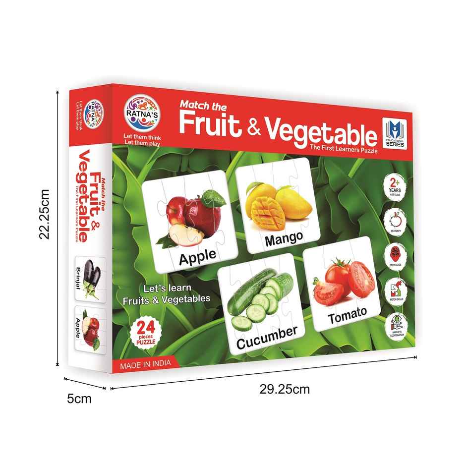 Ratna's Match The Fruit & Veg