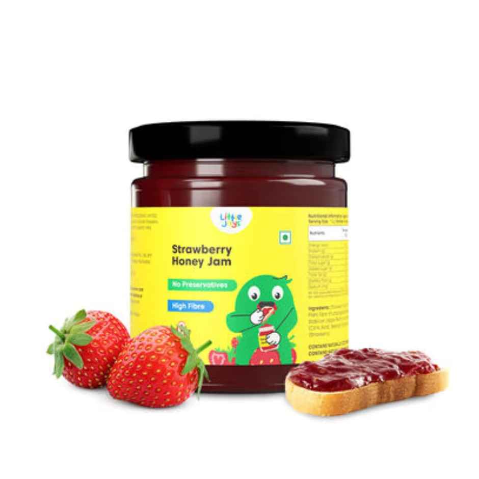 Little Joys Strawberry Honey Jam | No Added Sugar & Preservatives