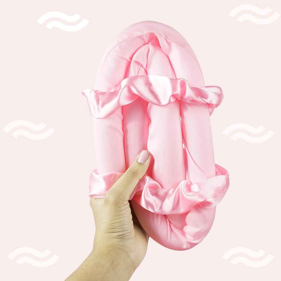 GUBB Heat Free Hair Curler (Pink)