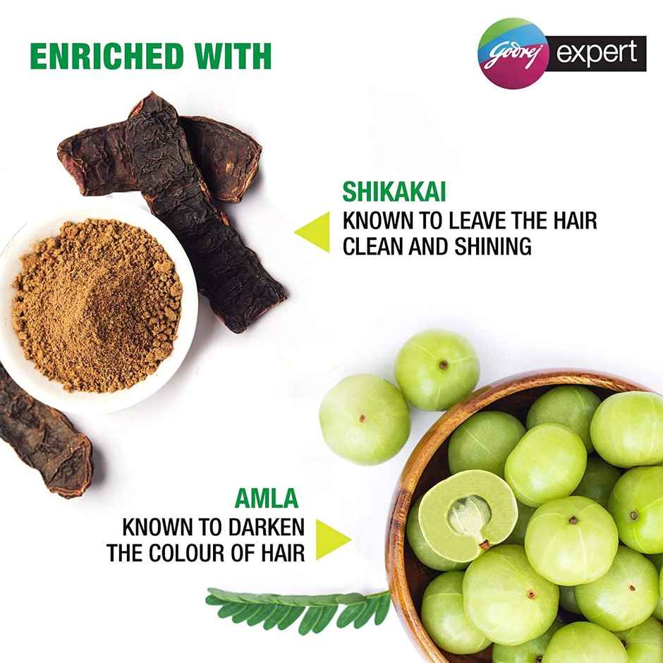 Godrej Selfie 5 Minute Shampoo Hair Colour Natural Black