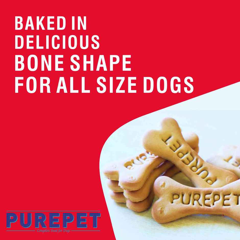 Purepet Biscuit, Chicken flavour, Dog Treats