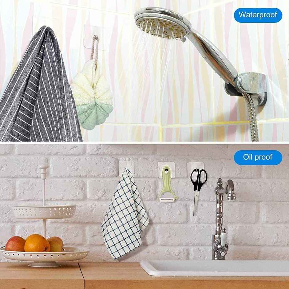 Daluci Frame Hook For Hanging Photos | Artwork | and Wall Decor | Pack Of 10