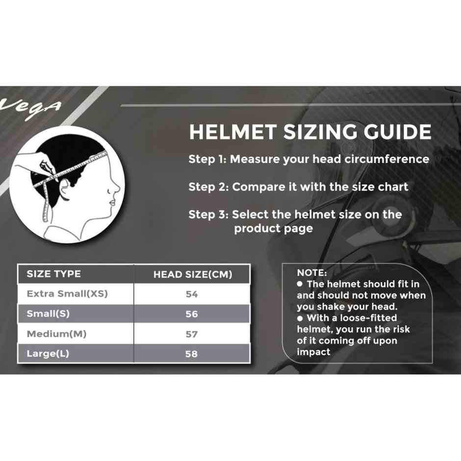 Vega Off Road D/V Thunder Lightweight Full Helmet- Black Green - M