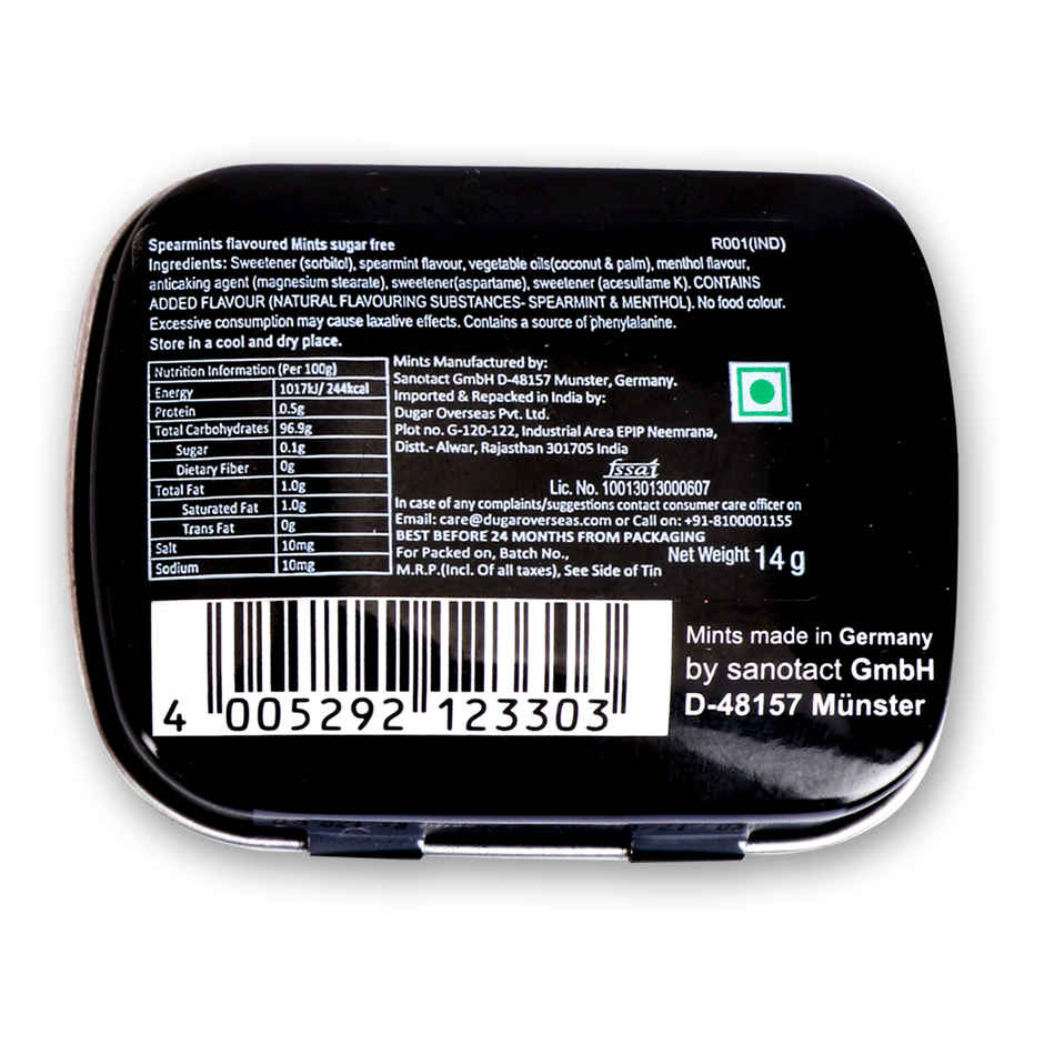 Impact Mints Sugar Free Fresh