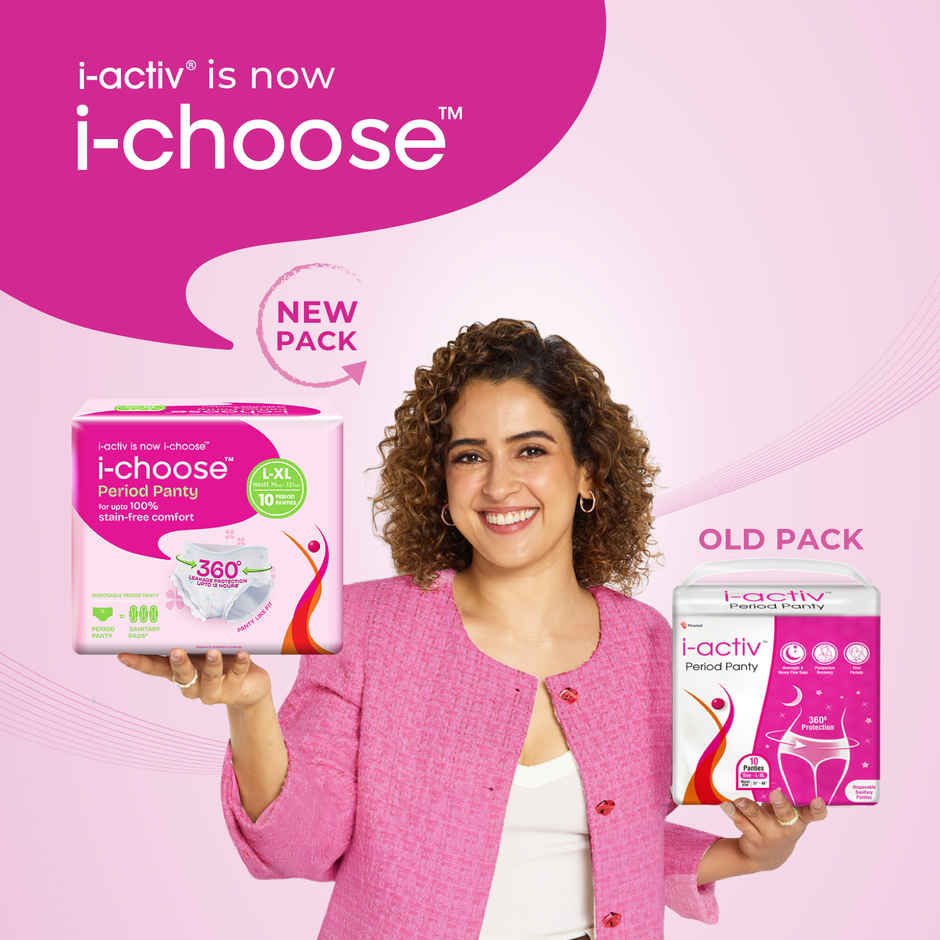 I-Activ Disposable Period Panties | L-XL